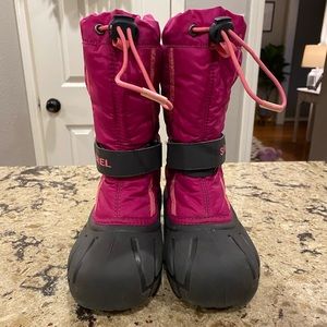 GUC Girls Sorel Snow Boots